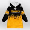 Steelers Whatever It Takes Football Unisex Blanket Hoodie 1