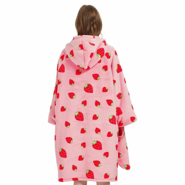 Strawberry Blanket Hoodie