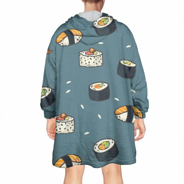 Sushi Roll Blanket Hoodie