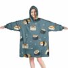 Sushi Roll Blanket Hoodie