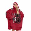 Tampa Bay Shake And Bare Mayfield 6 Football Unisex Blanket Hoodie