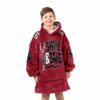 Tampa Bay Shake And Bare Mayfield 6 Football Unisex Blanket Hoodie