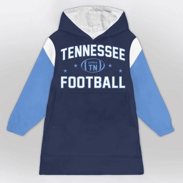 Tennessee Football Blanket Hoodie 1