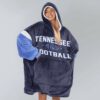 Tennessee Football Blanket Hoodie 2