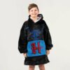 Texans Football Unisex Blanket Hoodie