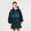 Texans Stroud 7 Football Unisex Blanket Hoodie