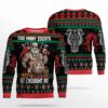 Too Many Idiots Not Enough Axes Ugly Christmas Sweater