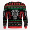 Too Many Idiots Not Enough Axes Ugly Christmas Sweater