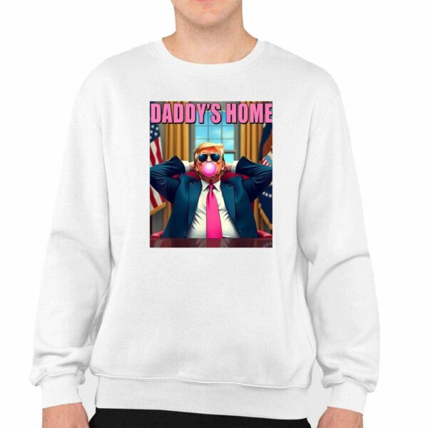 Trump 2024 Take America Back Daddys Home Pink Bubble Gum Shirt