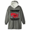 Trump Better Coverage Can You Hear Us Now Electoral Map 2024 Blanket Hoodie