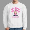 Trump Bubble Gum It’s Over We Won Shirt