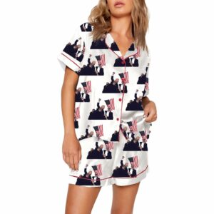 Trump Fight America Pajama Set 2