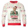 Trump Ill Be Home For Christmas Ugly Christmas Sweater