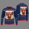 Trump Ill Be Home for Christmas Ugly Christmas Sweater 1