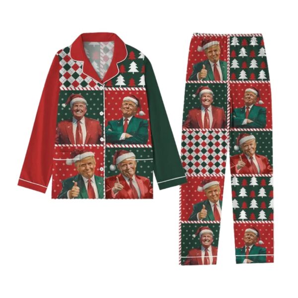 Trump Make Christmas Great Again Pajamas