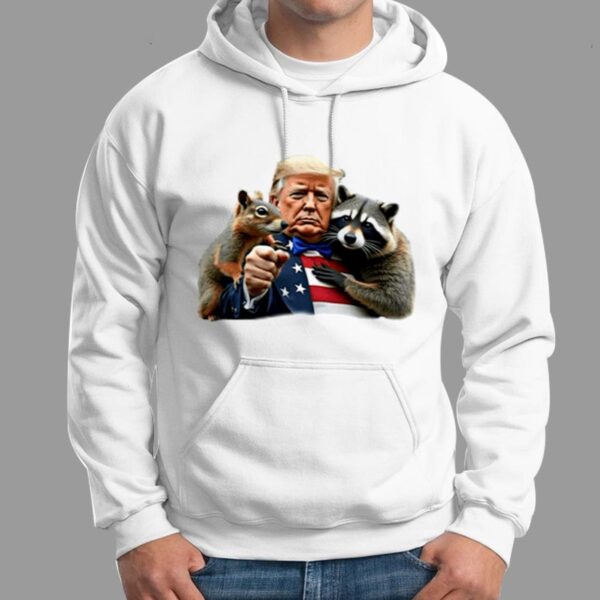 Trump Peanut Squirrel Raccoon Shirt