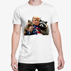 Trump Peanut Squirrel Raccoon Shirt