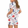 Trump USA MAGA Mean Tweets And Cheap Gas Pajama Set 2