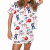 Trump USA MAGA Mean Tweets And Cheap Gas Pajama Set 3