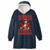 Trump Winner Winner Turkey Dinner Blanket Hoodie