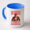 Trump Winner Winner Turkey Dinner Mug