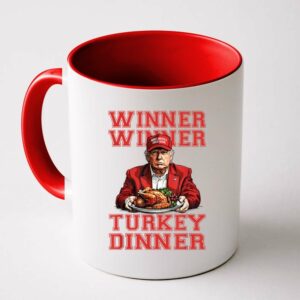 Trump Winner Winner Turkey Dinner Mug