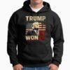 Trump Won 2024 Greatest Return In History Shirt 1