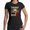 Trump Won 2024 Greatest Return In History Shirt 3