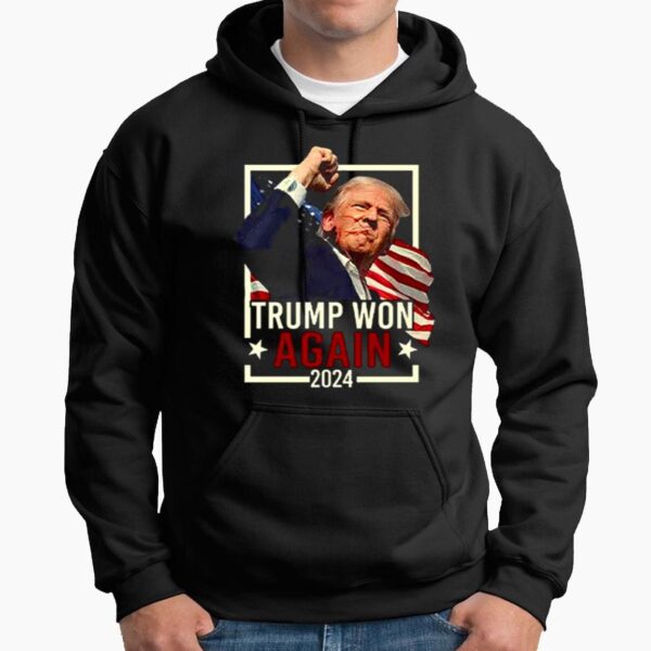 Trump Won Again 2024 Shirt 1