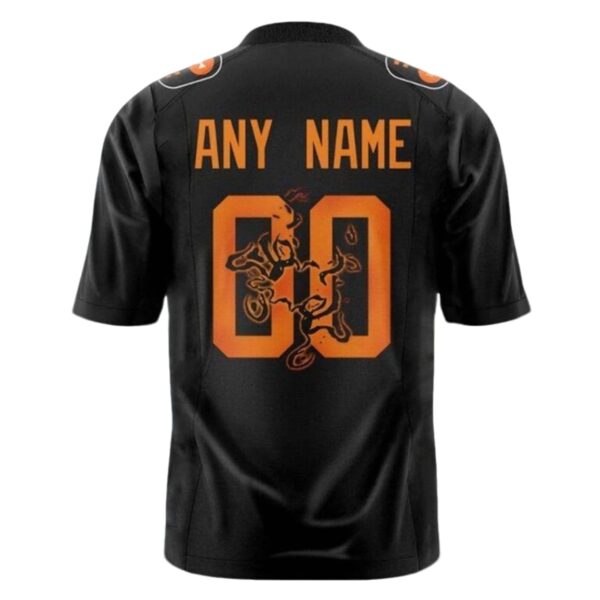 Venom Dark Mode Vols Tennessee Football Jersey 2