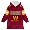 Washington Daniels 5 Football Unisex Blanket Hoodie