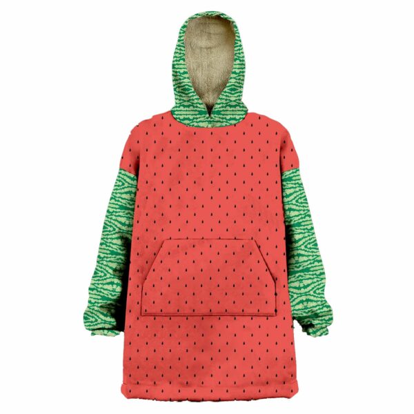 Watermelon Blanket Hoodie