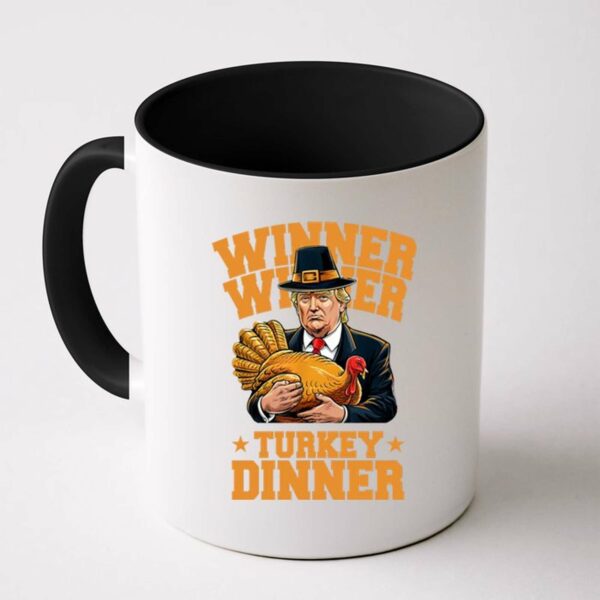 Winner Winner Turkey Dinner Trump Mug