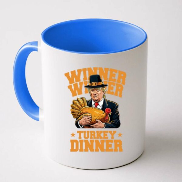 Winner Winner Turkey Dinner Trump Mug