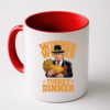 Winner Winner Turkey Dinner Trump Mug