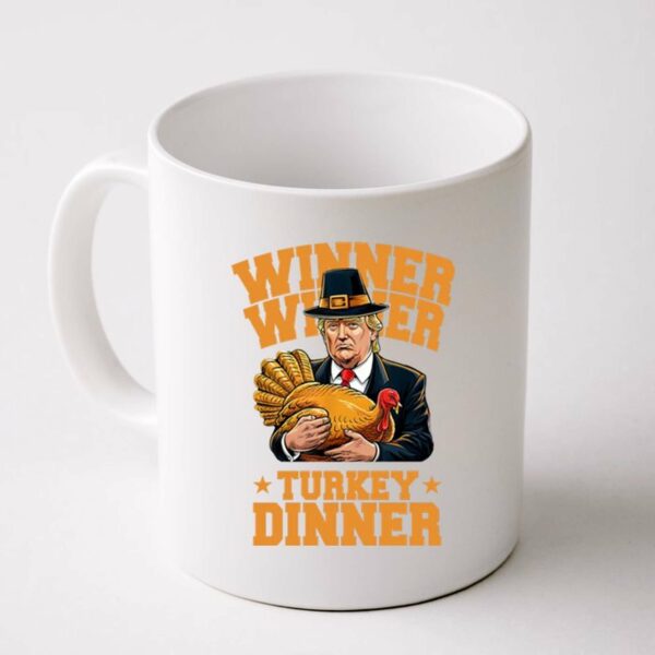 Winner Winner Turkey Dinner Trump Mug