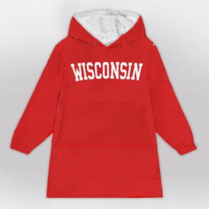 Wisconsin Blanket Hoodie 1