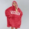 Wisconsin Blanket Hoodie 2