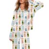 Womens Aprs Ski Holiday Pajama Set