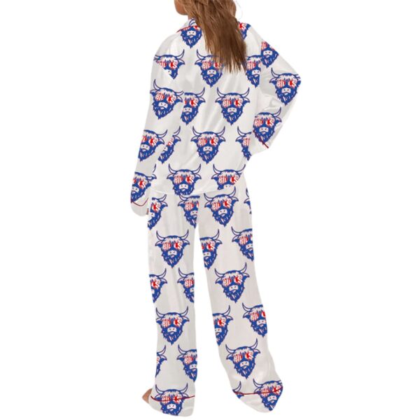 Womens Bills Football Pajama Set 2