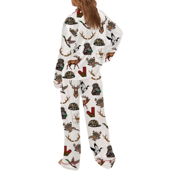 Womens Christmas Elf Pajama Set 2