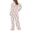 Womens Christmas Hockey Pajama Set 2