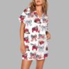 Womens Coquette America 2024 Pajama Set 1