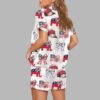 Womens Coquette America 2024 Pajama Set 2