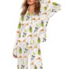 Womens Dachshund Weenies Dirty Martini Pajama Set