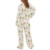 Womens Dachshund Weenies Dirty Martini Pajama Set 2