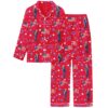 Womens Fight 2024 Long Sleeve Pajama Set 2