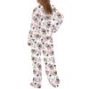 Womens Hockey Mom Pajama Set 2