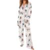 Womens Hockey Player Pajama Set 1