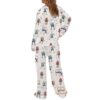 Womens Hockey Player Pajama Set 2